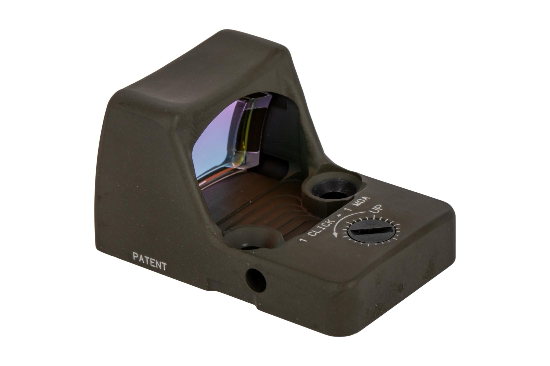 Trijicon RMR Type 2 LED Reflex Sight - 3.25 MOA - OD Green